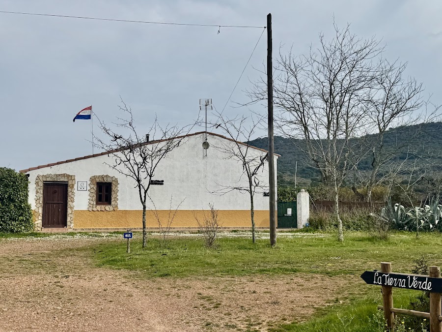 Area de AUTOCARAVANAS La Tierra Verde