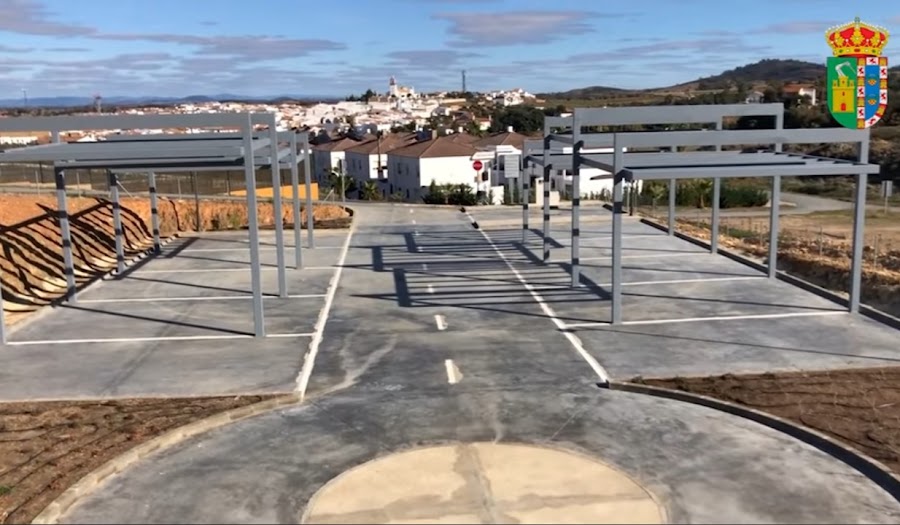 Áreas de servicio autocaravana Puebla del Guzman