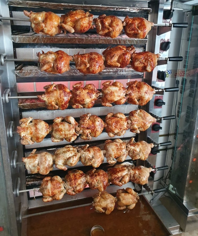 Asador de pollos El Albarillo