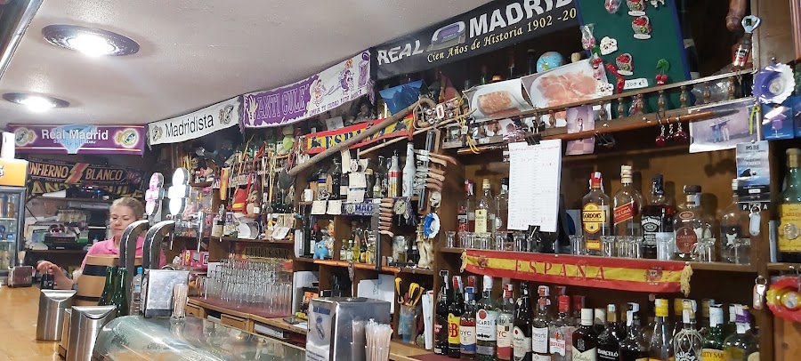 Bar Avenida - Peña madridista