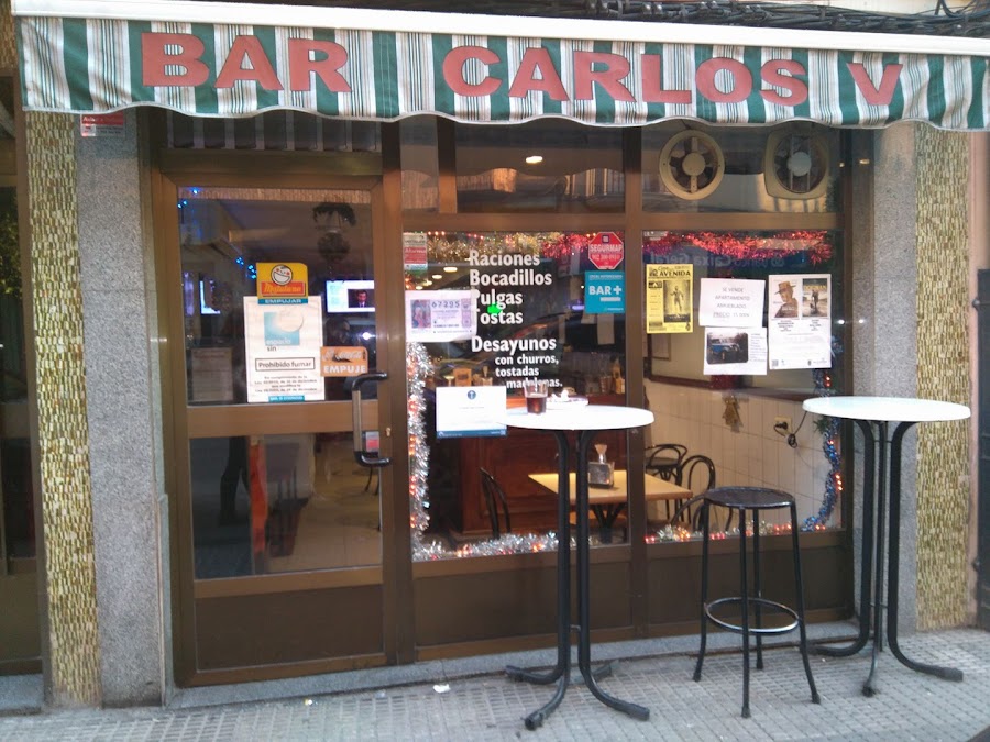 Bar Carlos V