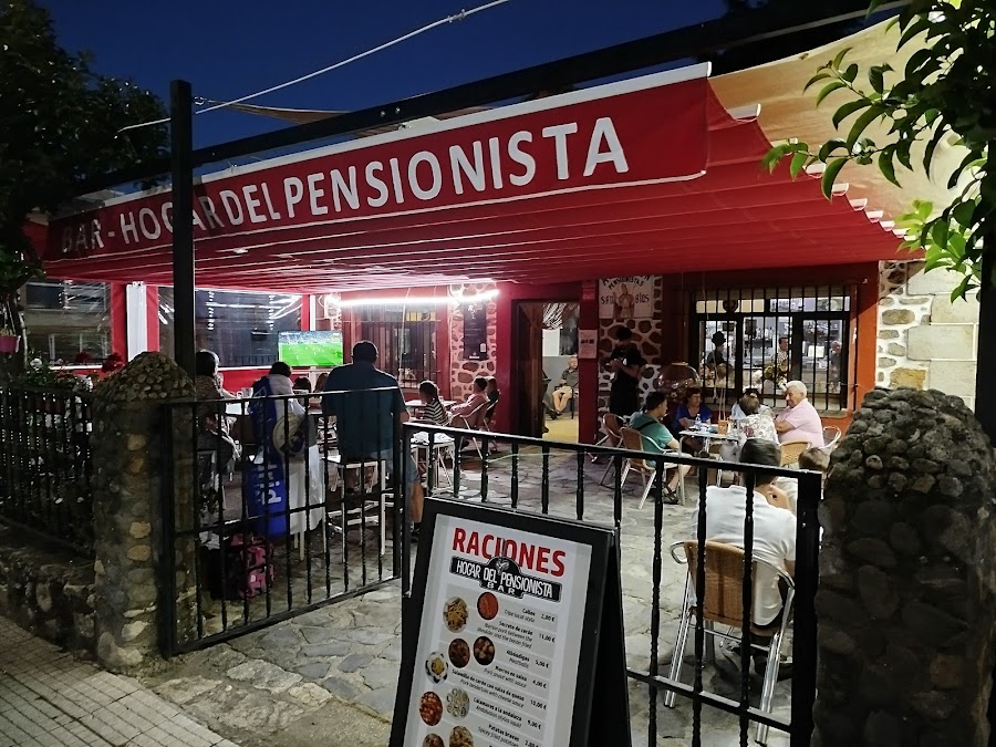 Bar - Hogar del Pensionista