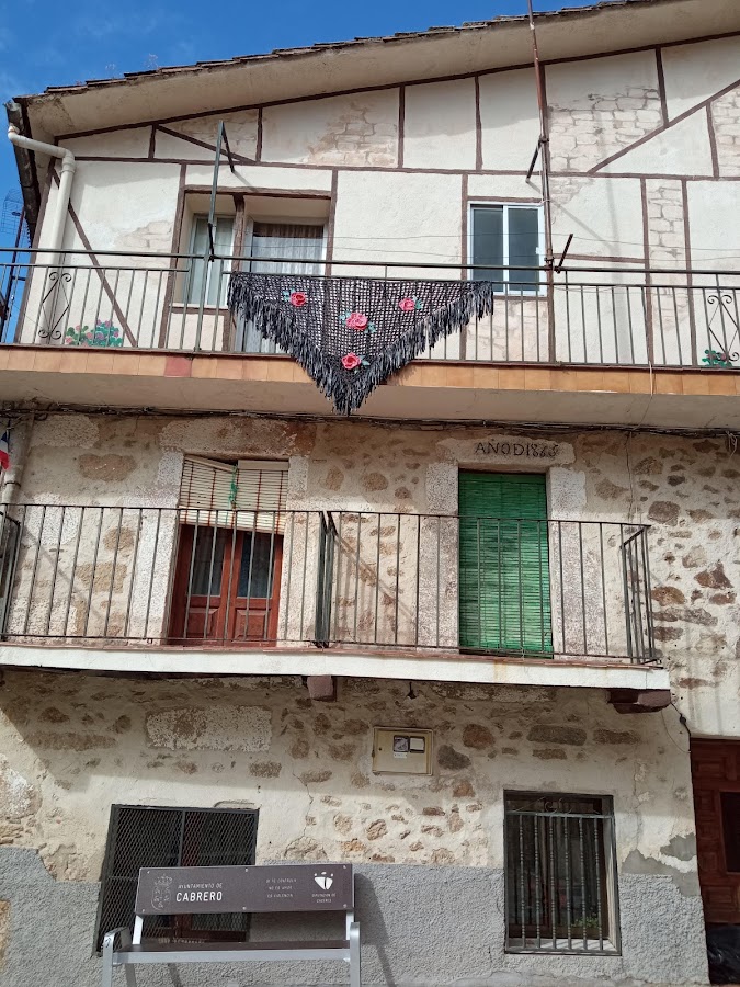 Restaurantes en Cabrero provincia de Cáceres