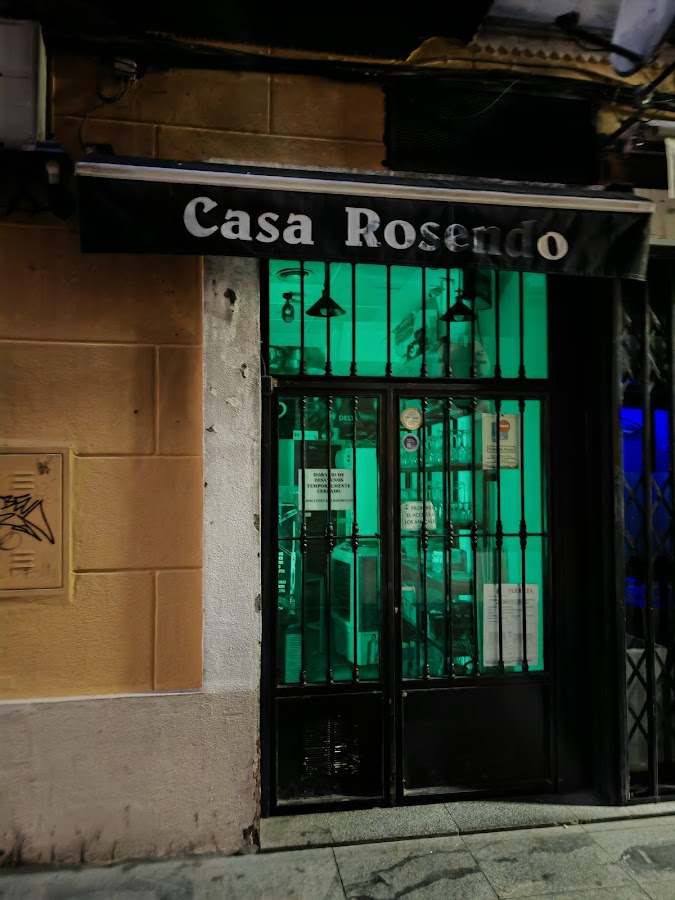 Bar restaurante Casa Rosendo