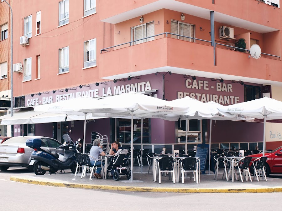Bar restaurante La Marmita