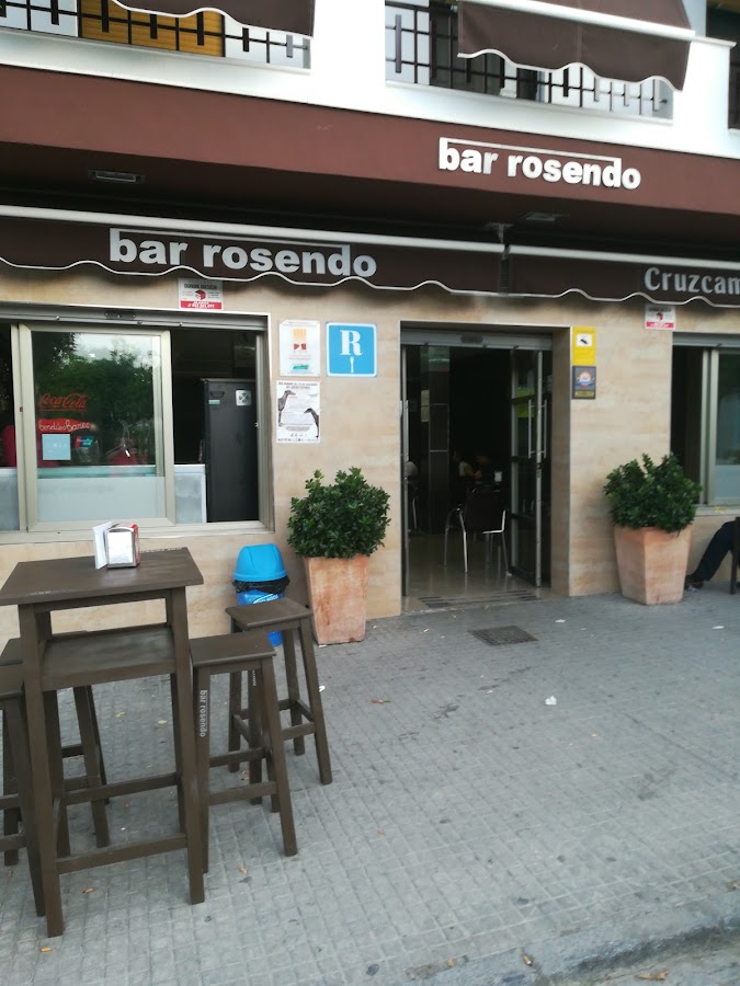 Bar restaurante Rosendo