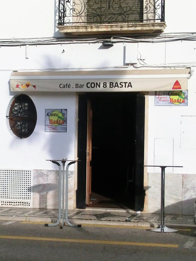 Cafe Bar Con 8 Basta