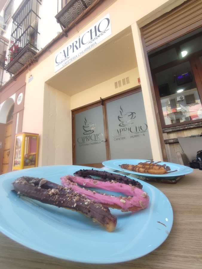 CAFETERÍA CHURRERÍA CAPRICHO