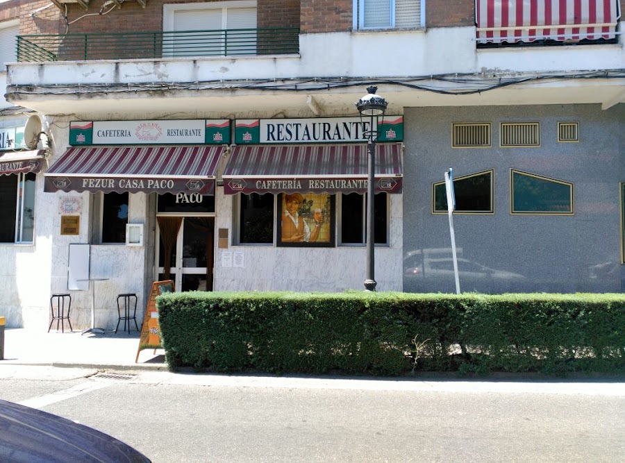 Cafetería Restaurante Fezur