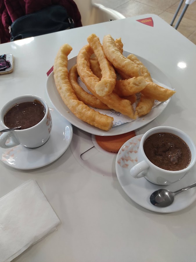 Cafeteria trebol azul