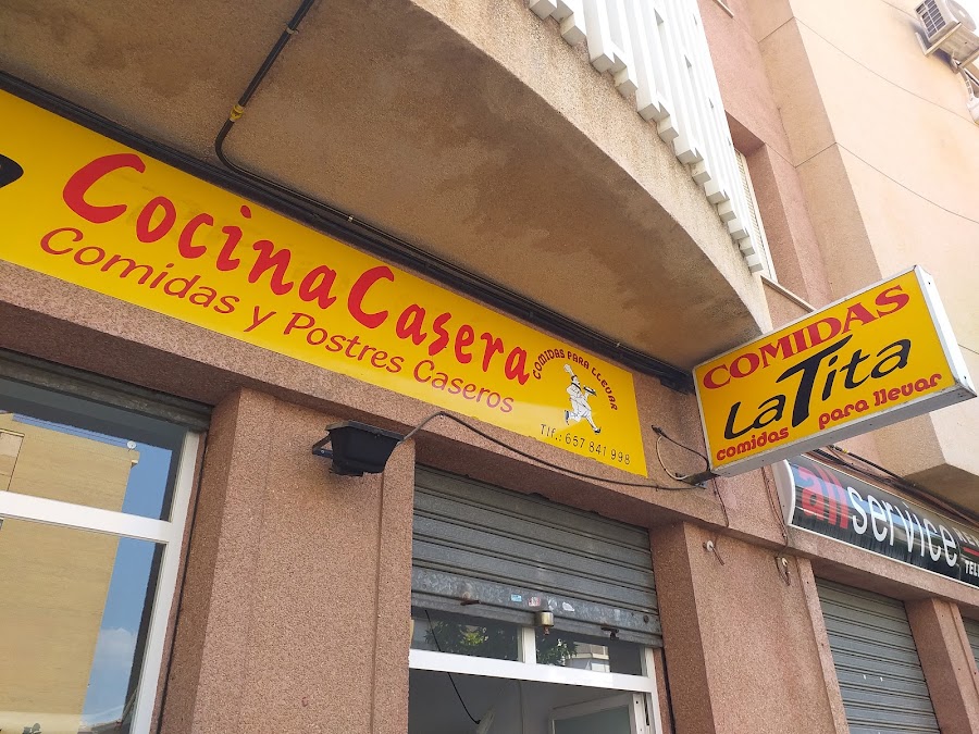 Comidas Casera La Tita