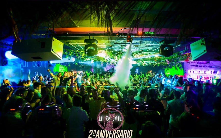 Discoteca La Boite & La Boite Terraza