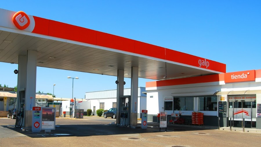 Gasolinera Galp Montijo