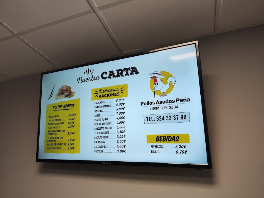 Pollos Asados Peña
