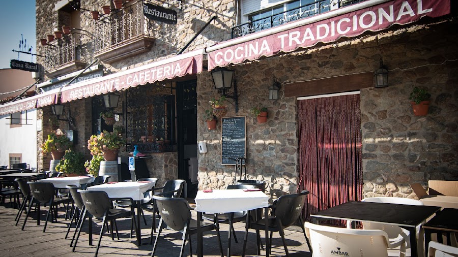 Restaurantes en Torrejón el Rubio provincia de Cáceres