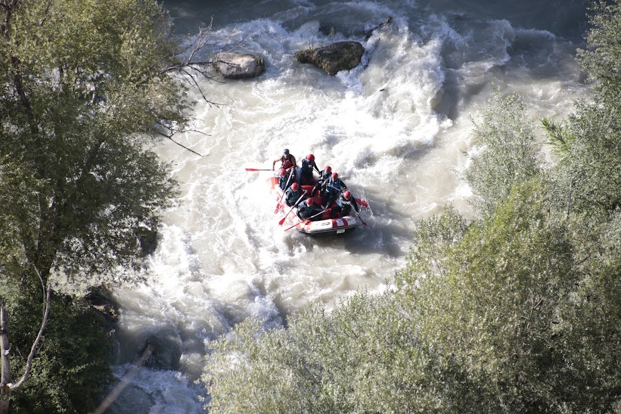 RAFTING ANDALUCIA ALUA.es