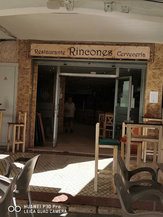 Restaurante Cervecería Rincones