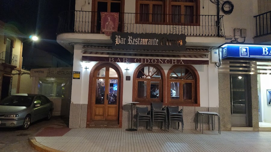 Restaurante Cidoncha Salón De Celebraciones