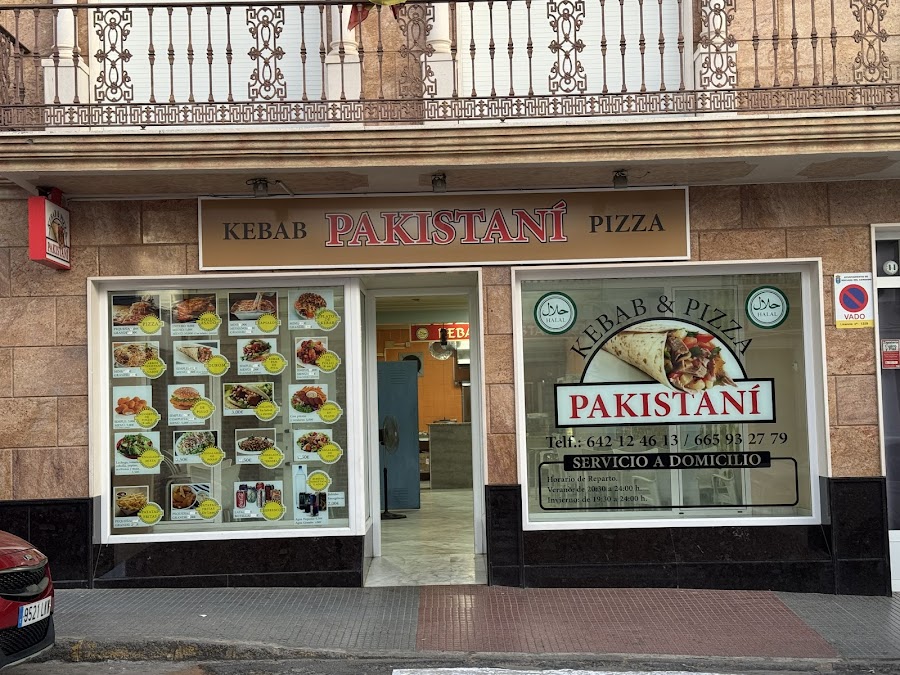 Restaurante Kebab Pakistaní
