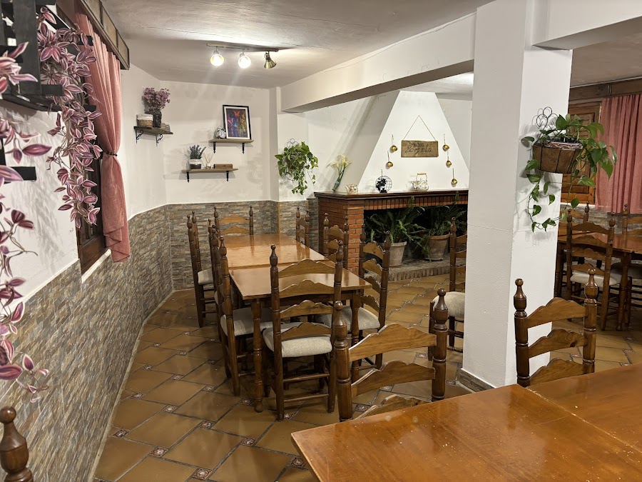Restaurante Las Palmeras.