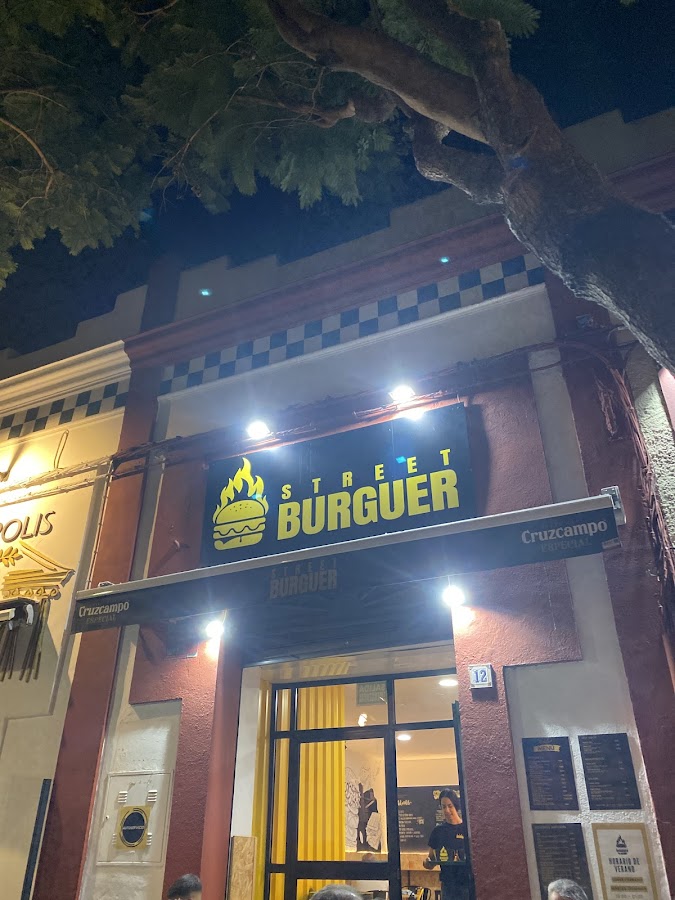 Street burguer