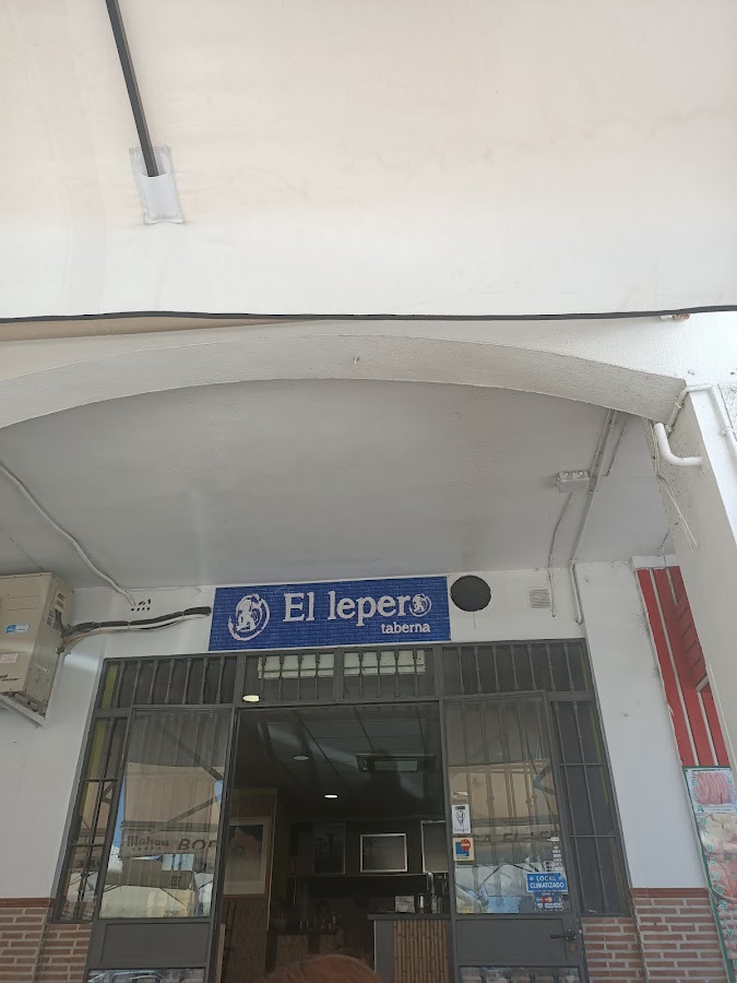 Taberna El Lepero.