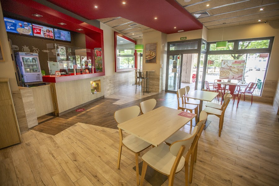 Telepizza Badajoz, Sinforiano - Comida a Domicilio