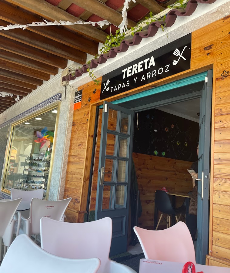 TERETA, TAPAS y ARROZ