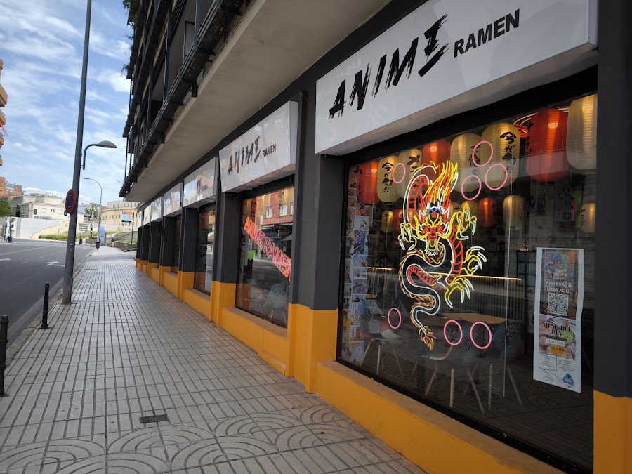 ANIME RAMEN BADAJOZ / Restaurante Ramen en Badajoz