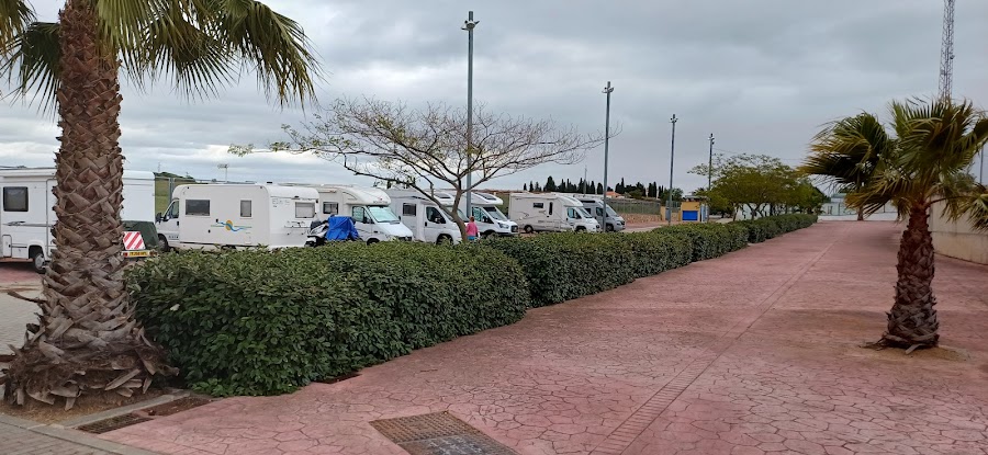 área autocaravanas Villanueva de Córdoba