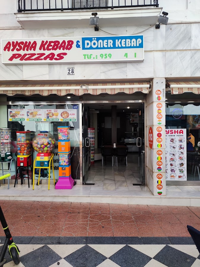 aysha doner kebab