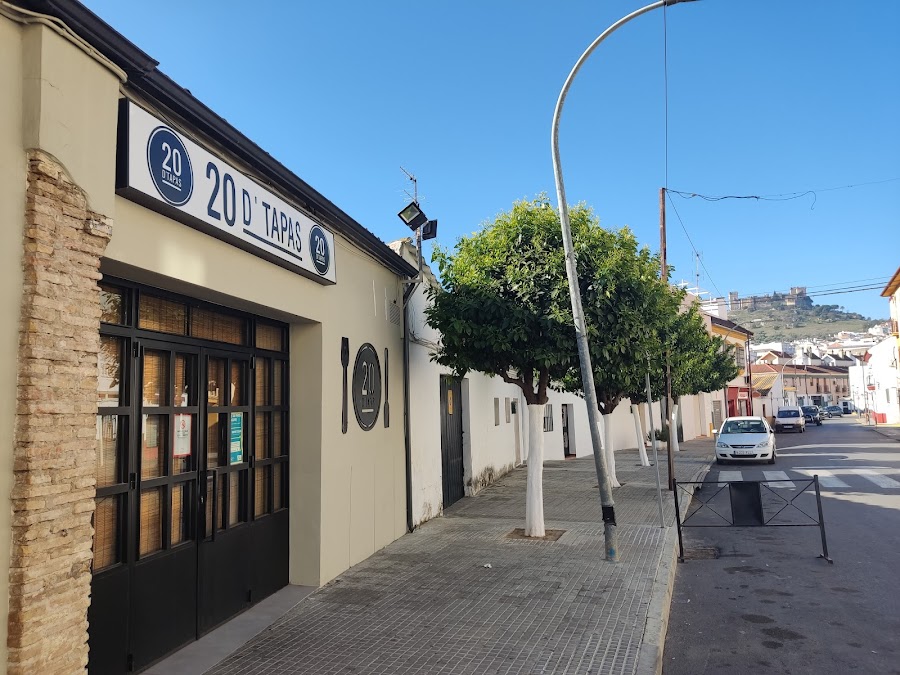 Bar de tapas 20 D' tapas