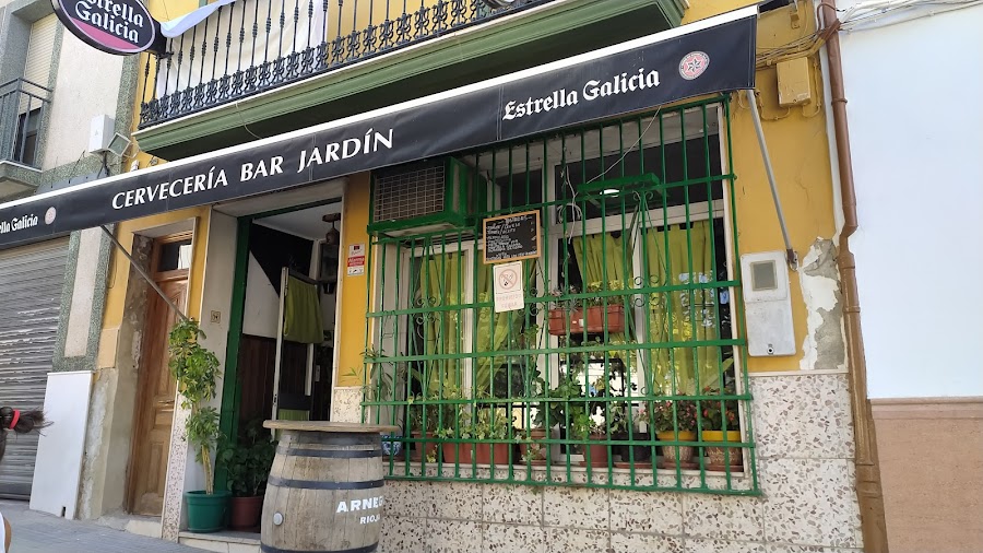 Bar jardin
