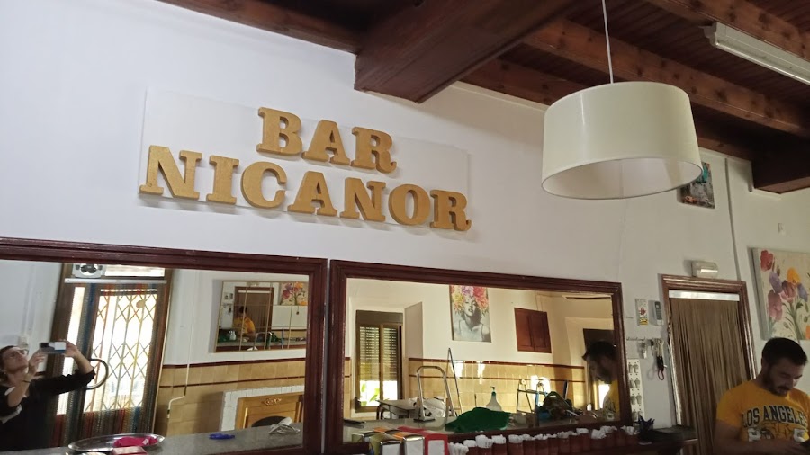 BAR NICANOR.