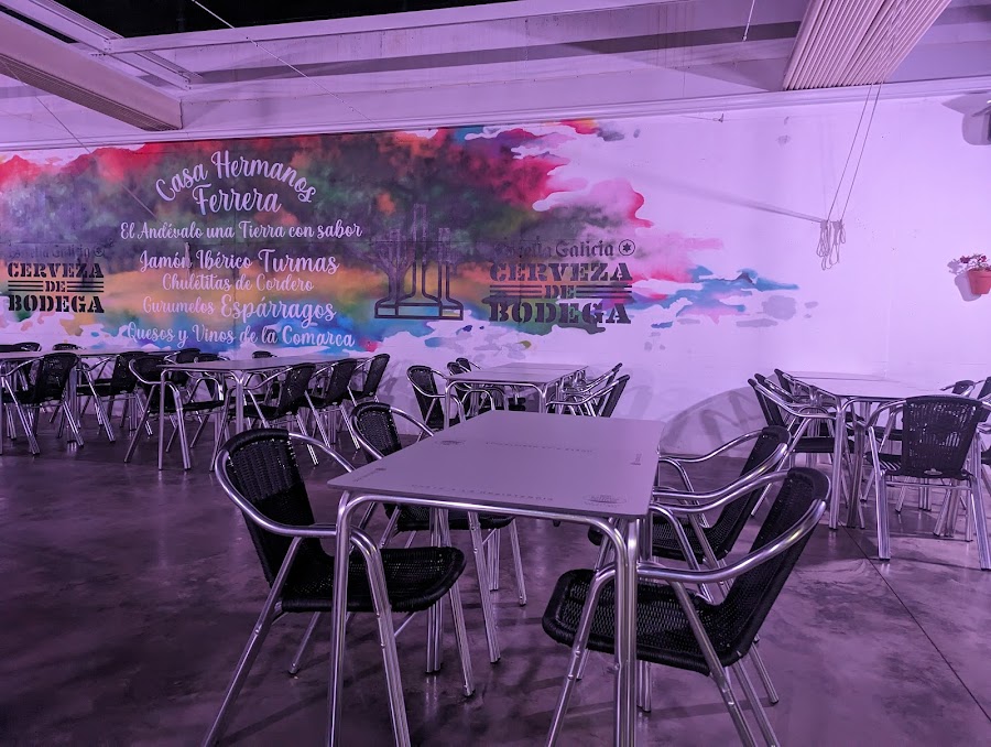 Bar restaurante Casa Hermanos Ferrera Alos