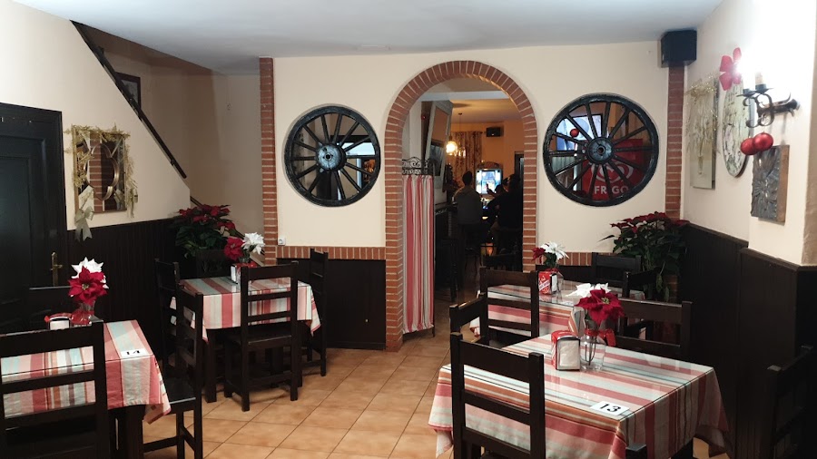 Bar restaurante casa patricia