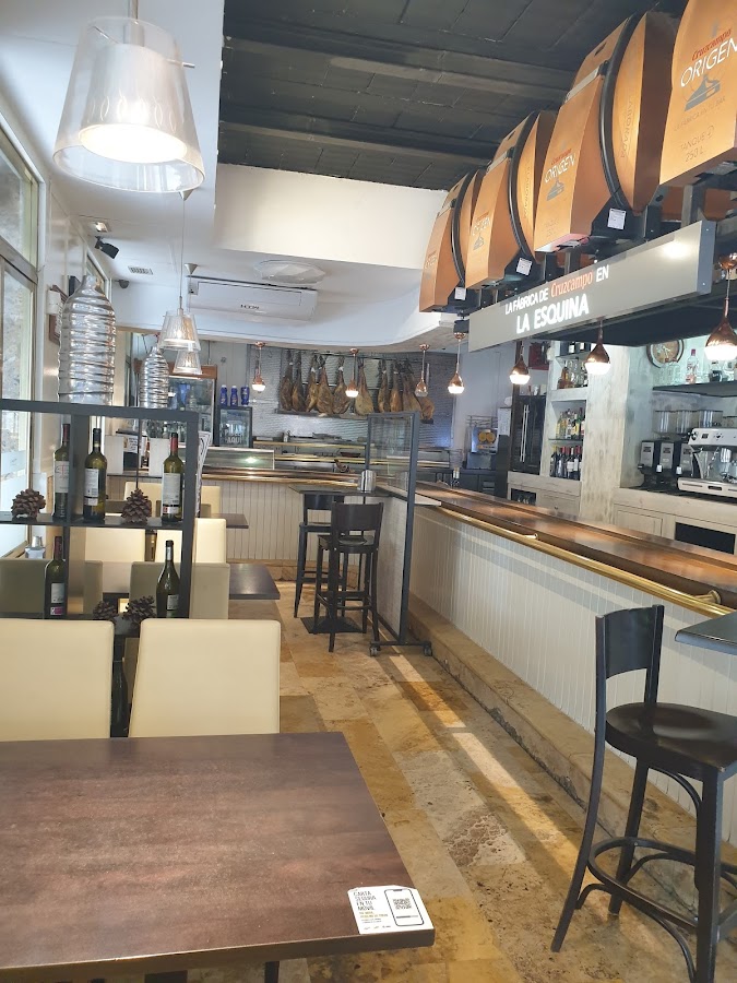 Bar Restaurante La Esquina 1977