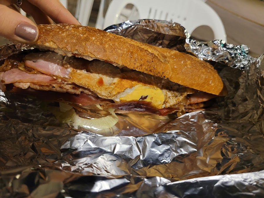 Bocateria abuela juana