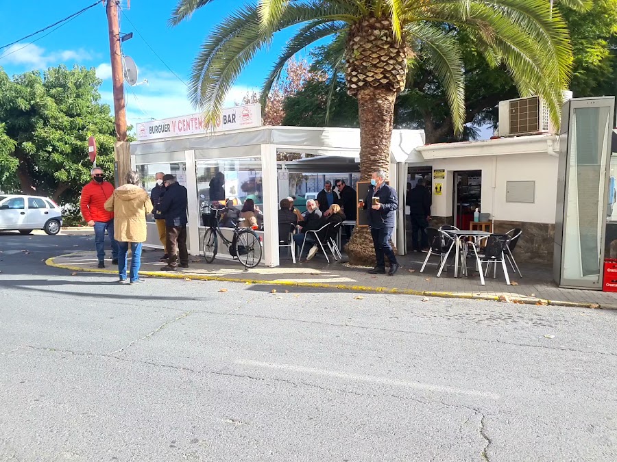 Burguer bar v centenario