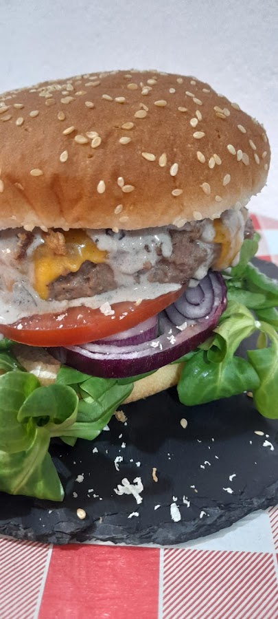 Burguer Blue