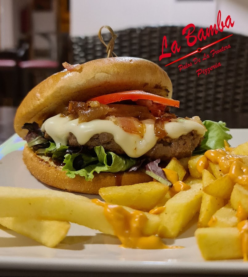 Burguer Pizzeria LA BAMBA