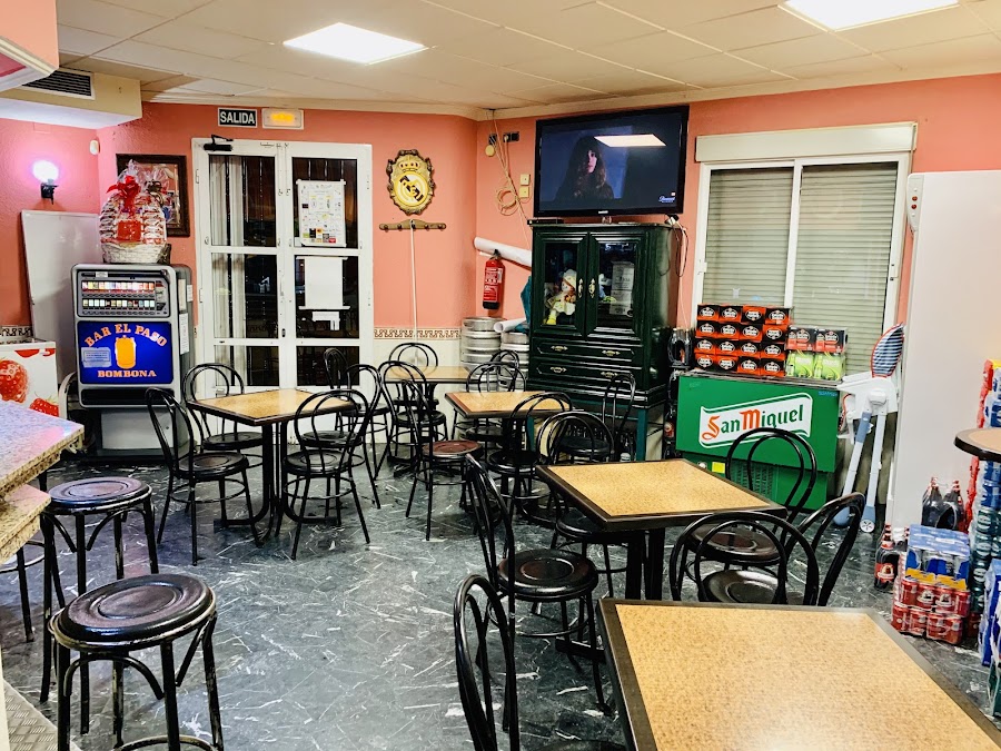 Café Bar Bombona (Bar el paso Bombona)