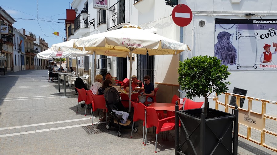 CAFÉ-BAR-RESTAURANTE ER CUCU