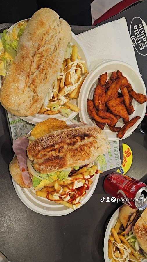 Café-Burger Desavio La Abuela