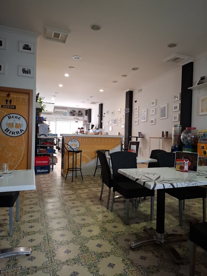 Cafe&Bar, BebeBirra.