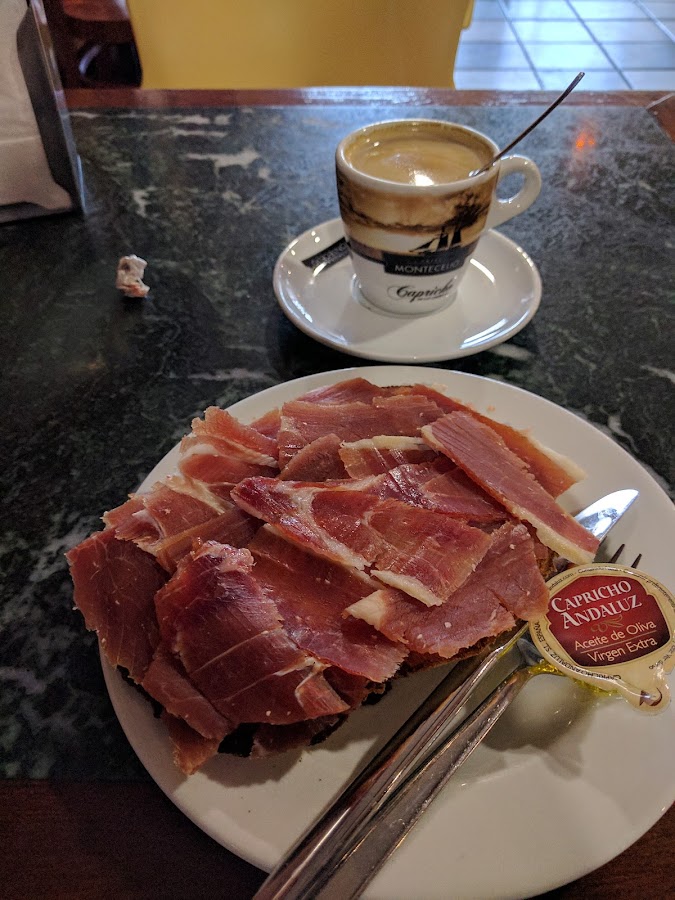 Cafetería Bogue