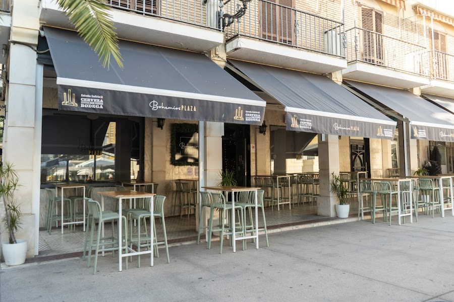 Cafetería Bohemios Plaza