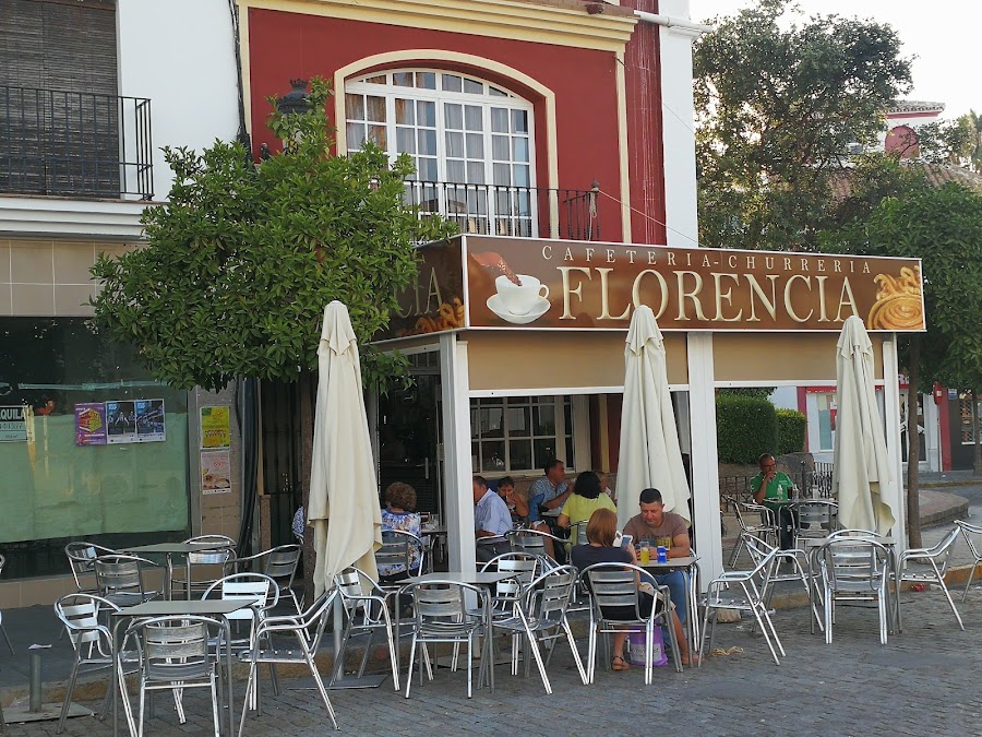 Cafetería churrería Florencia