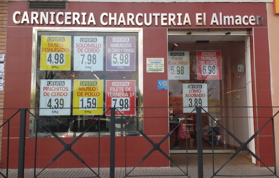Carnicería Charcutería El Almacén