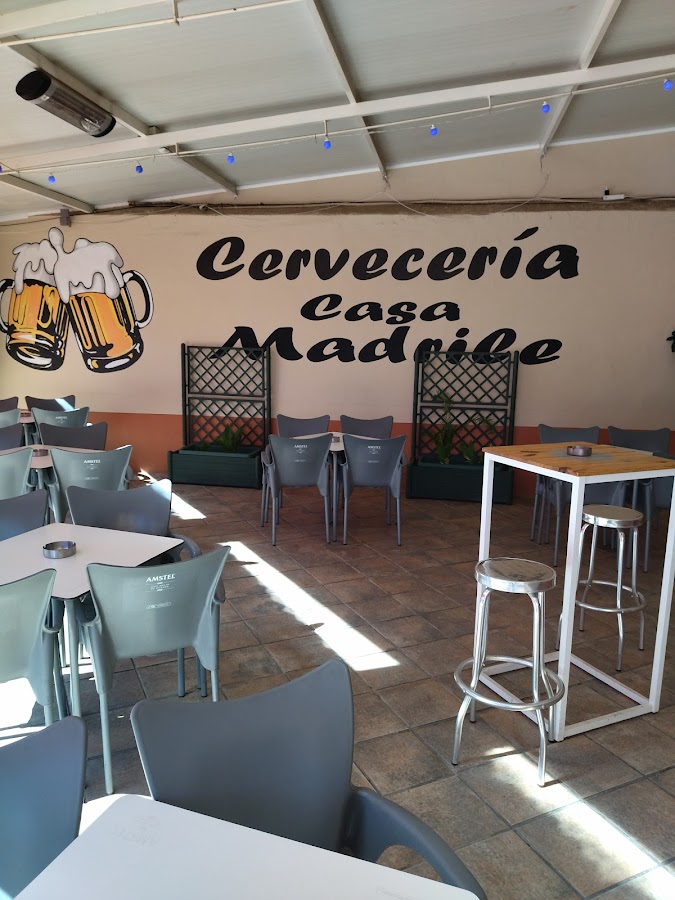 Cervecería Casa Madrile